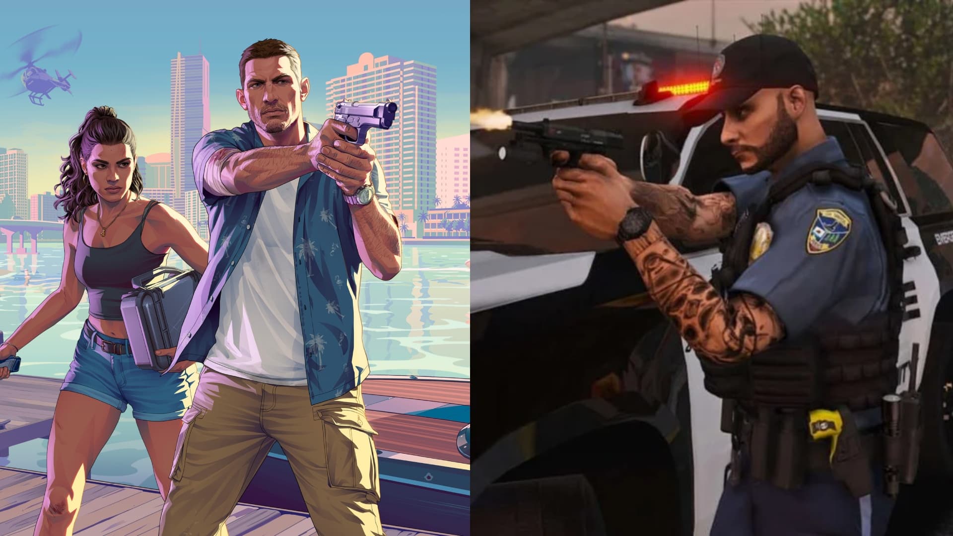 GTA 6 reinventa por completo el sistema de búsqueda: testigos, perímetros reales y fin de la "policía mágica"