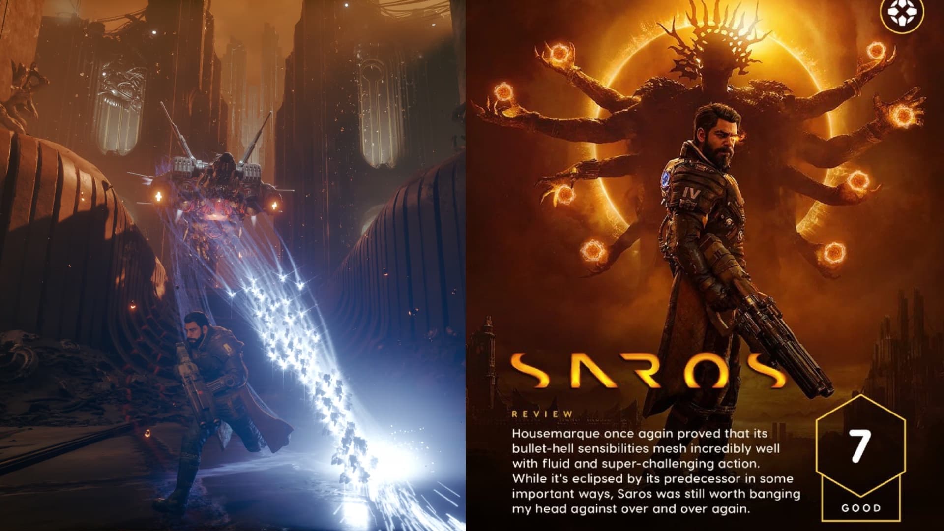 Saros arrasa entre la prensa internacional, pero IGN se desmarca con un llamativo 7/10