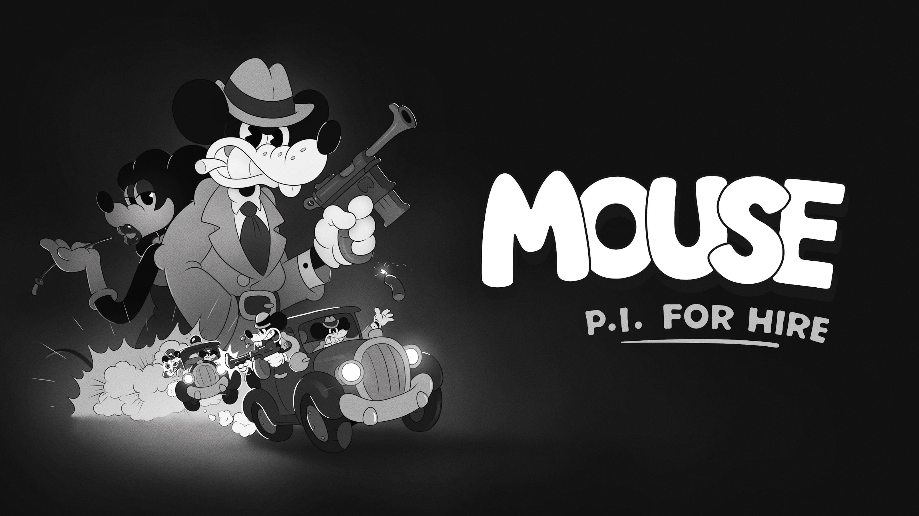 MOUSE: P.I. For Hire ya está aquí: el shooter en blanco y negro que llevábamos años esperando por fin sale a la venta