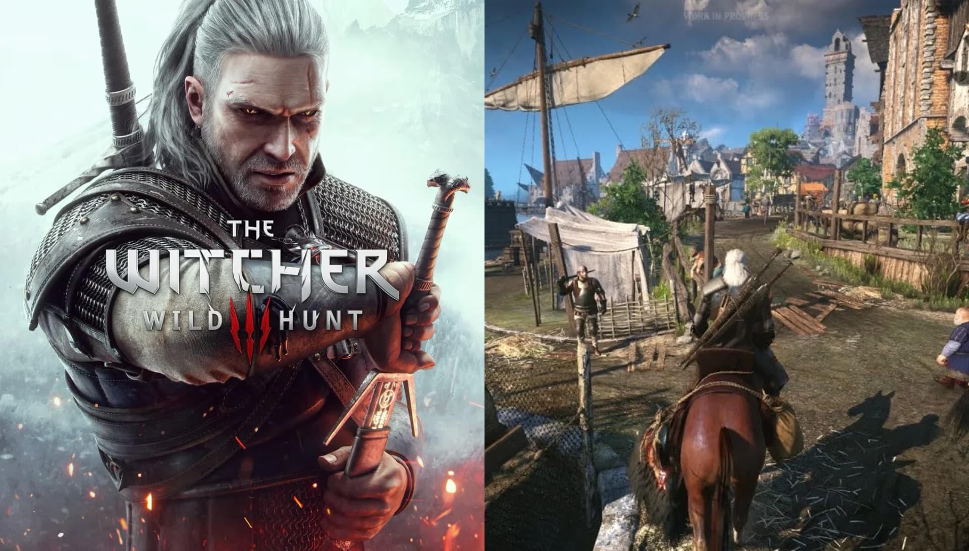 The Witcher 3 tuvo un curioso problema en su desarrollo: las madres soltaban a sus bebés por todas partes