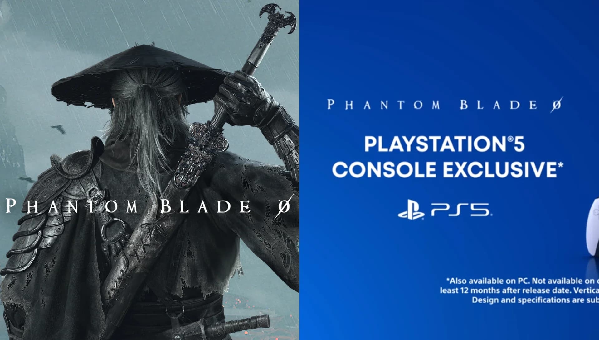 Phantom Blade Zero será exclusivo de consola en PS5 durante 12 meses, aunque llega a PC en el lanzamiento
