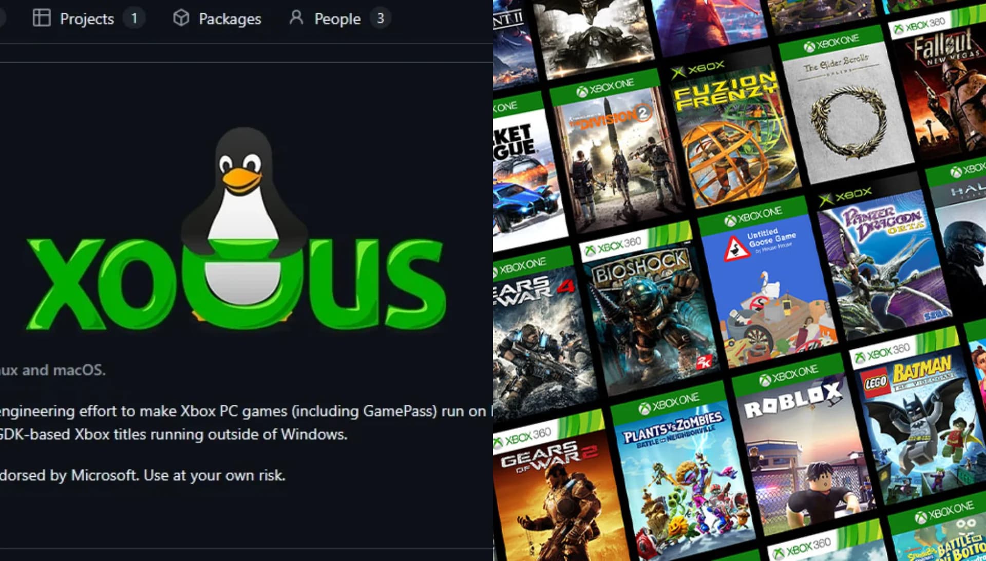 Xodus, el proyecto que quiere llevar los juegos de Xbox para PC y el Game Pass a Linux