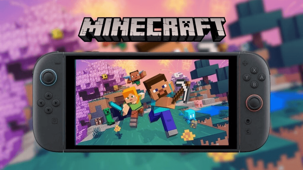 Minecraft tendrá versión nativa para Switch 2 el 27 de octubre con los Vibrant Visuals