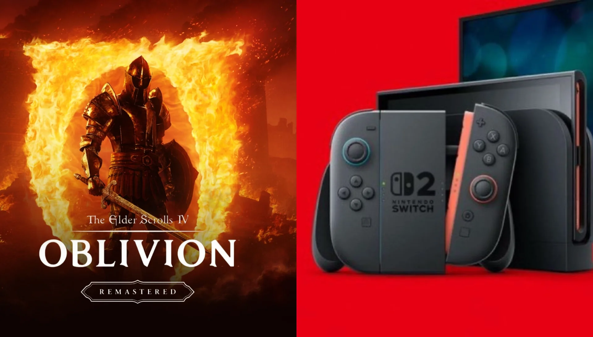 Oblivion Remastered rinde sorprendentemente bien en Switch 2, y eso enfada a los jugadores de PS5 y Xbox