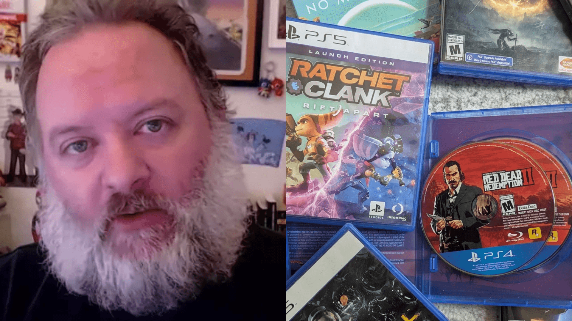 El creador de God of War se pronuncia sobre el fin de los discos de PlayStation: "Ojalá pudiera mentiros"