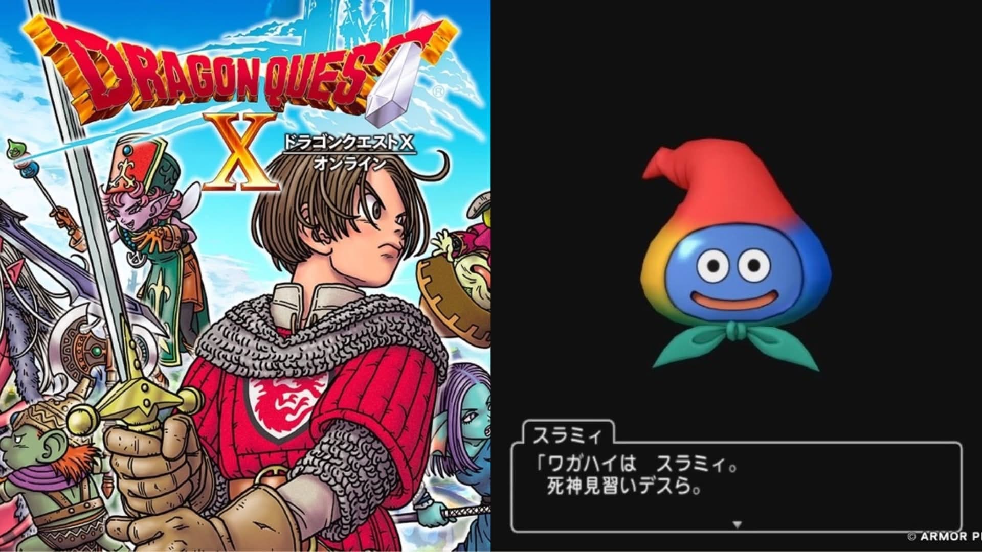 Square Enix integrará la IA Gemini de Google en Dragon Quest X con un compañero virtual llamado Oshaberi Slimey