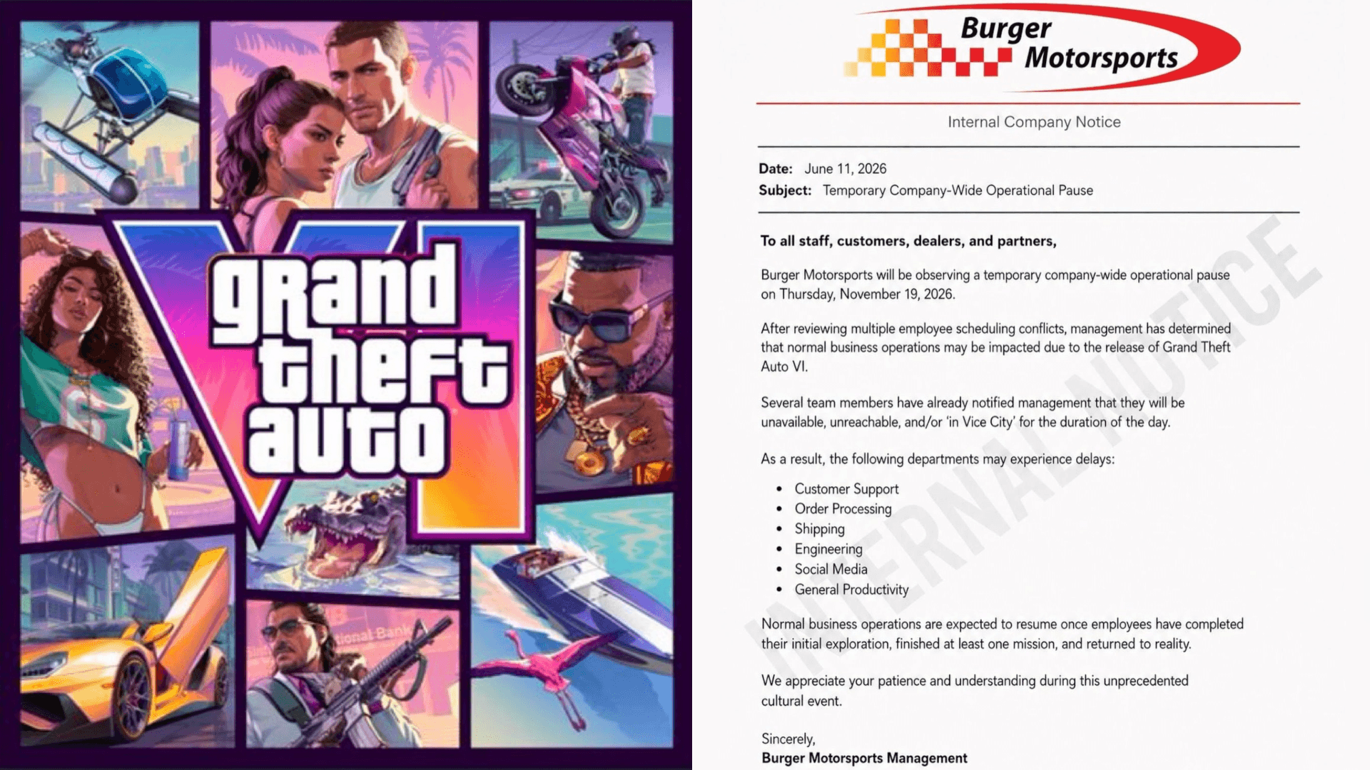 Una empresa de tuning cerrará todas sus operaciones el día del lanzamiento de GTA 6
