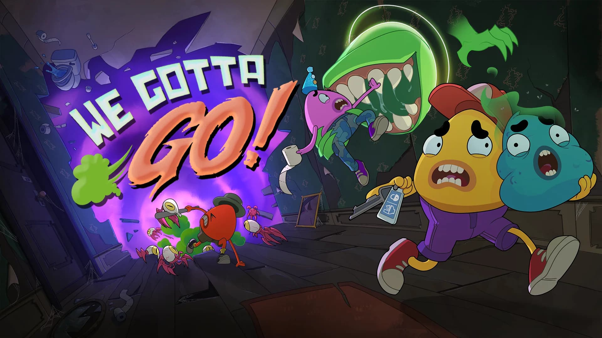 We Gotta Go: una comedia de terror cooperativa con ideas divertidas, pero repetitiva y algo abandonada