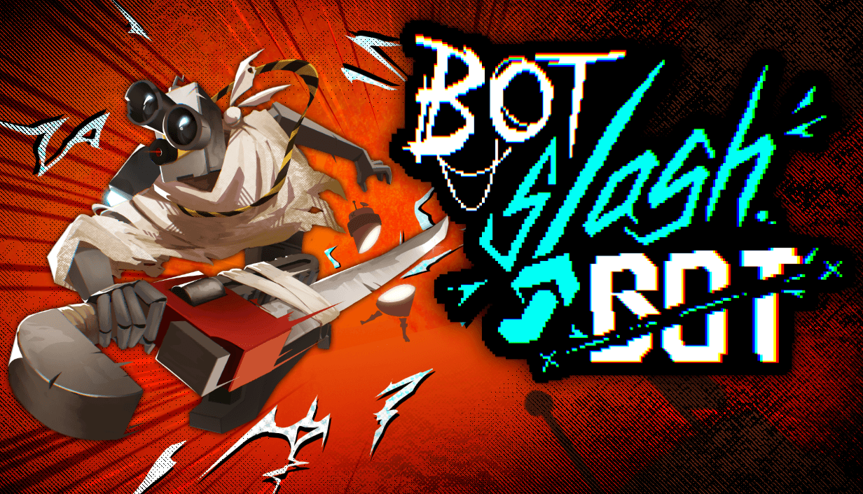 Bot slash Bot: una demo frenética y con un arte precioso que merece la pena probar