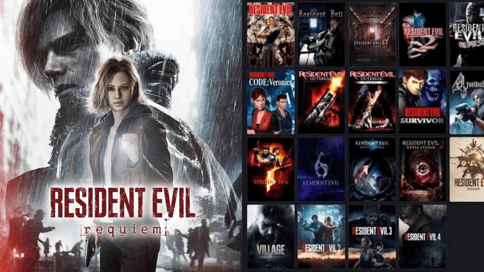 Resident Evil Requiem dispara las ventas de toda la saga: Capcom habla de un "ciclo virtuoso"