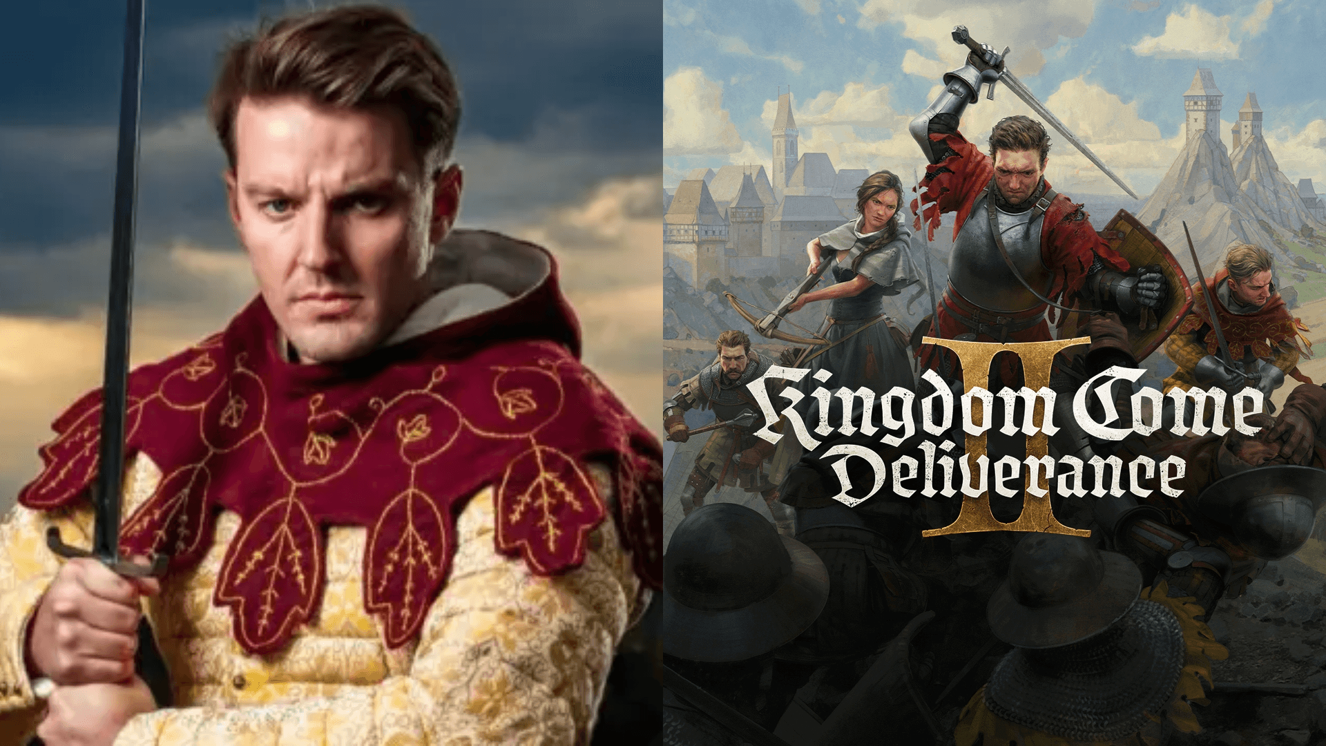 El actor de Hans Capon en Kingdom Come: Deliverance abre una taberna medieval real en Praga