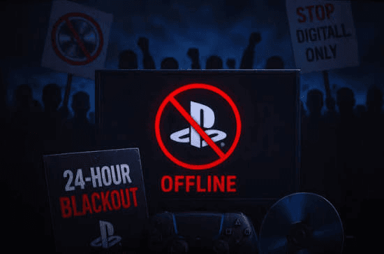 Arranca el #PSBlackout: una semana de "apagón" contra PlayStation por el fin del disco físico
