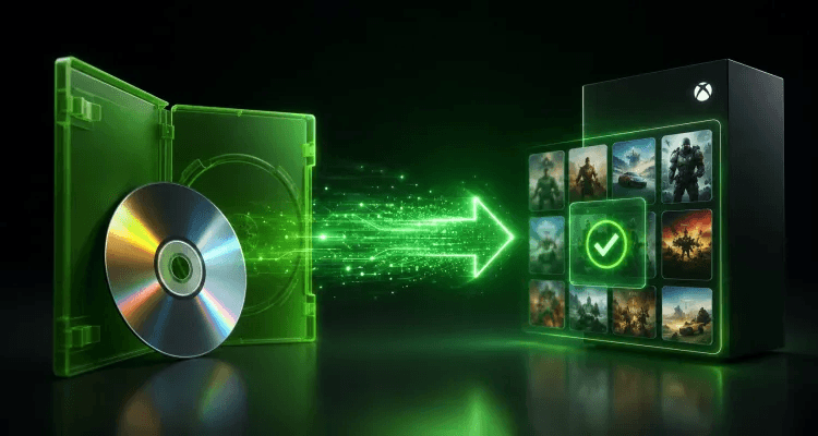 Así funcionará el Disc to Digital de Xbox: mete el disco, obtén la licencia digital y consérvala transferible