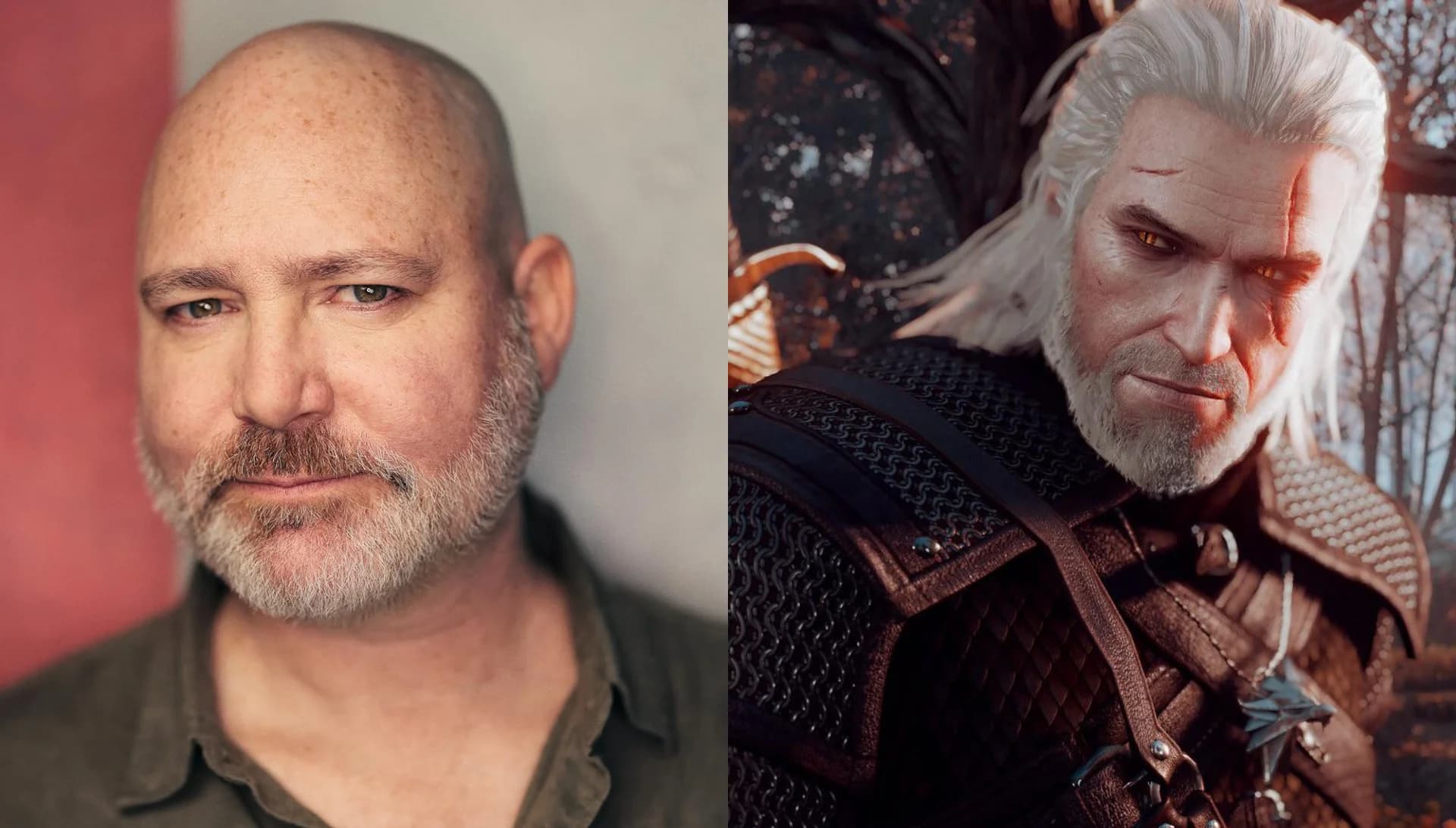 La voz de Geralt en The Witcher quiere demandar a "cada plataforma de IA" que clona su voz sin permiso