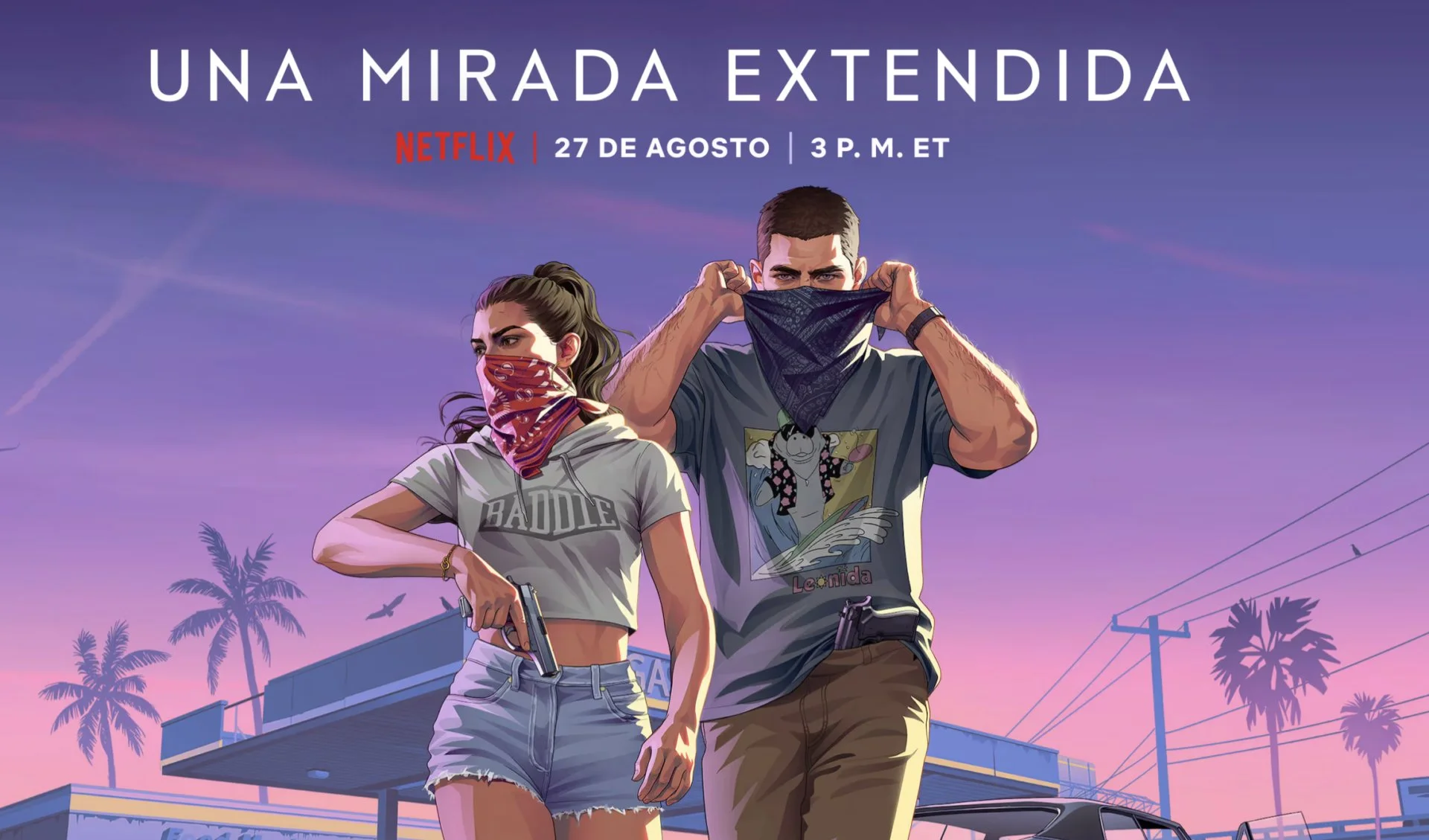 GTA VI: An Extended Look ya está aquí: horario, cómo verlo y qué esperar del primer gameplay oficial