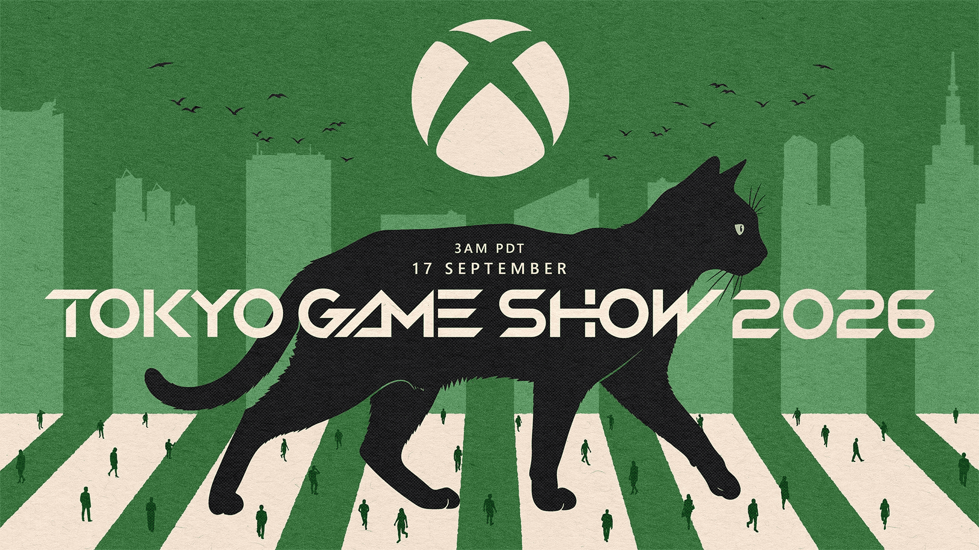 Xbox estará en el Tokyo Game Show 2026 con directo propio y un Fanfest en Tokio