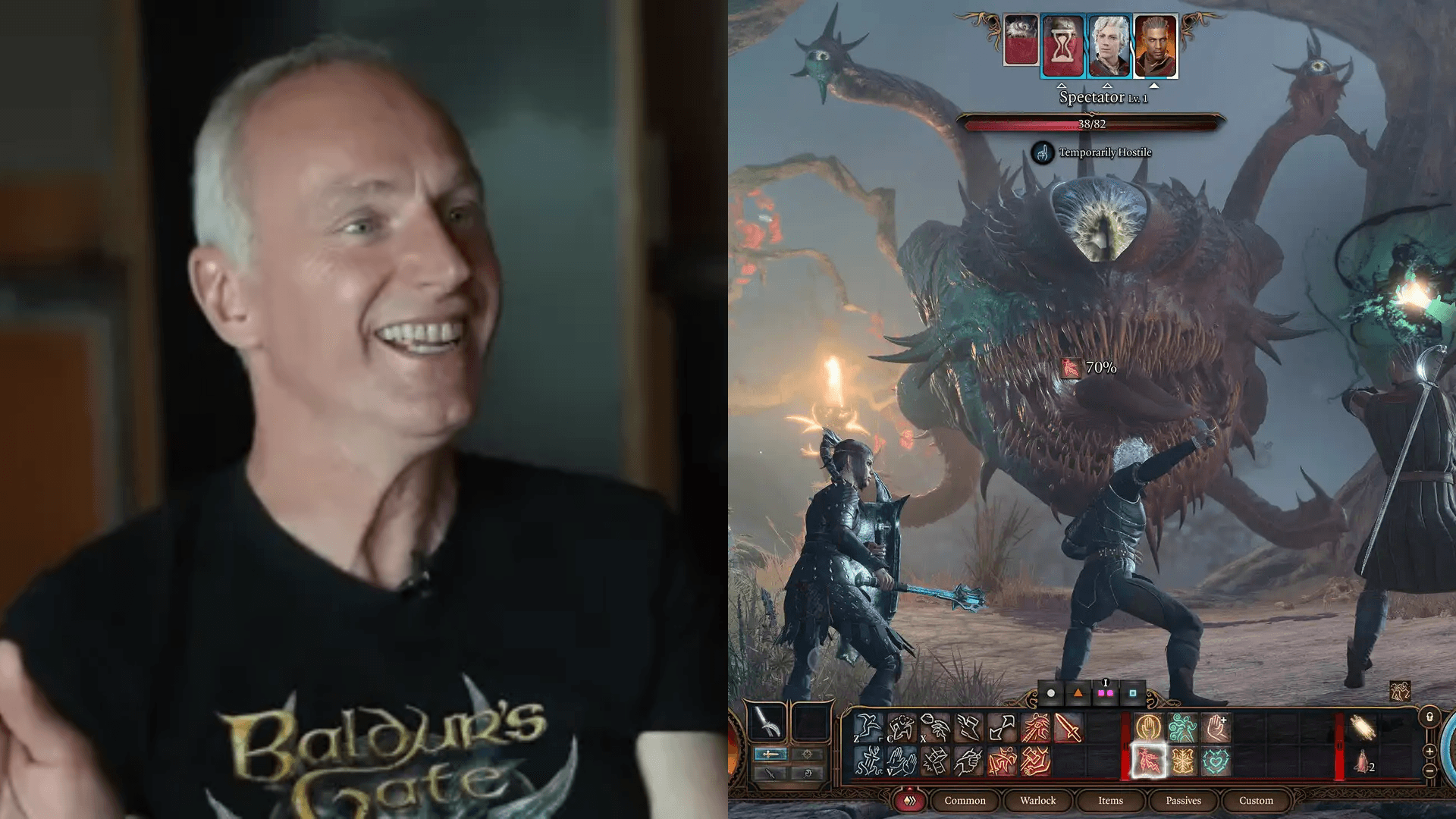 Los jugadores más obsesivos de Baldur's Gate 3 guardaron la partida más de 1.400 veces, y Larian les tira la coña