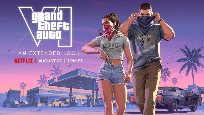 GTA 6 estrenará un "Vistazo Extendido" el 27 de agosto, primero en Netflix
