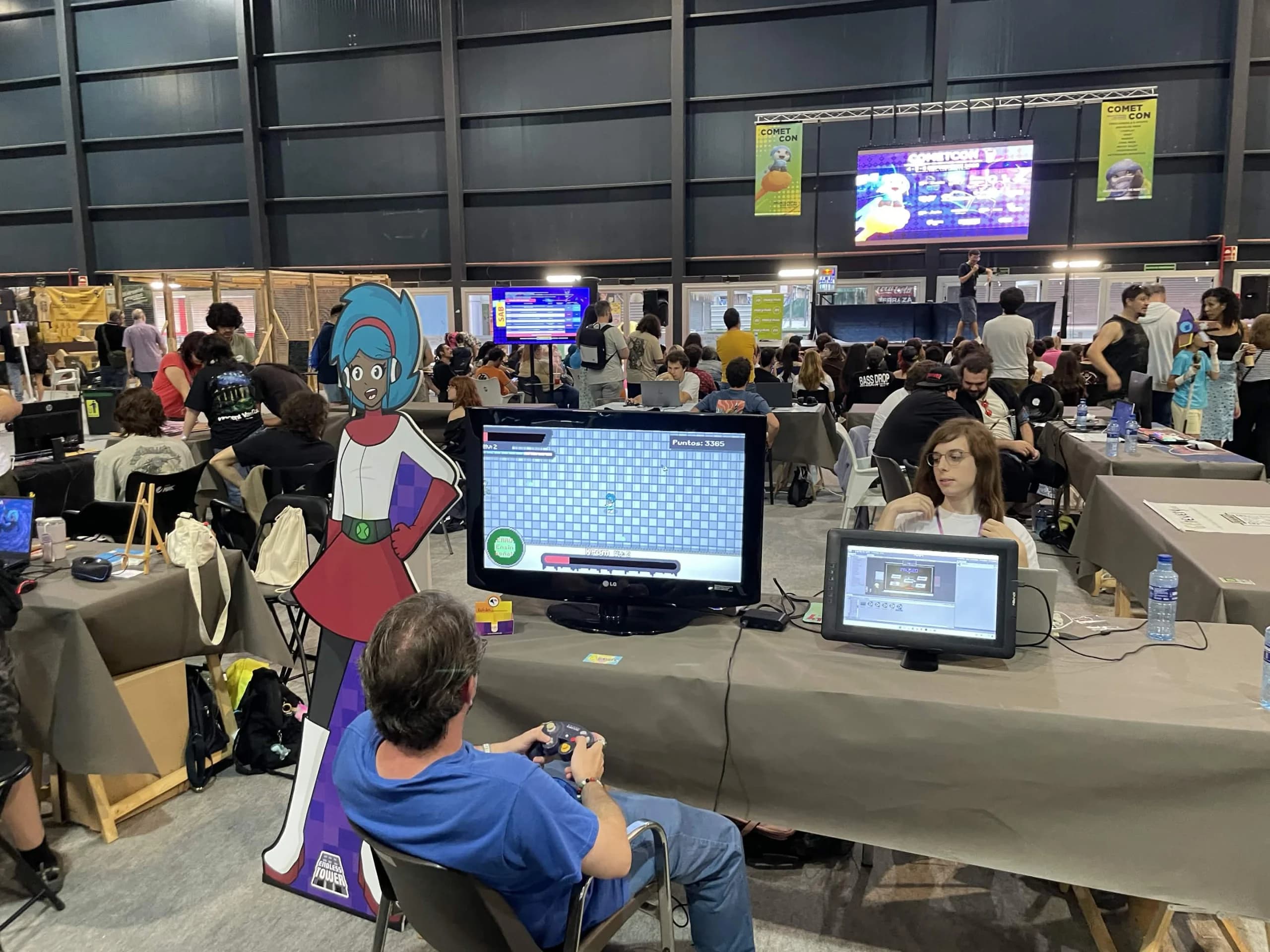 La zona indie de la CometCon 2026 vuelve a demostrar por qué es uno de los grandes atractivos de la feria