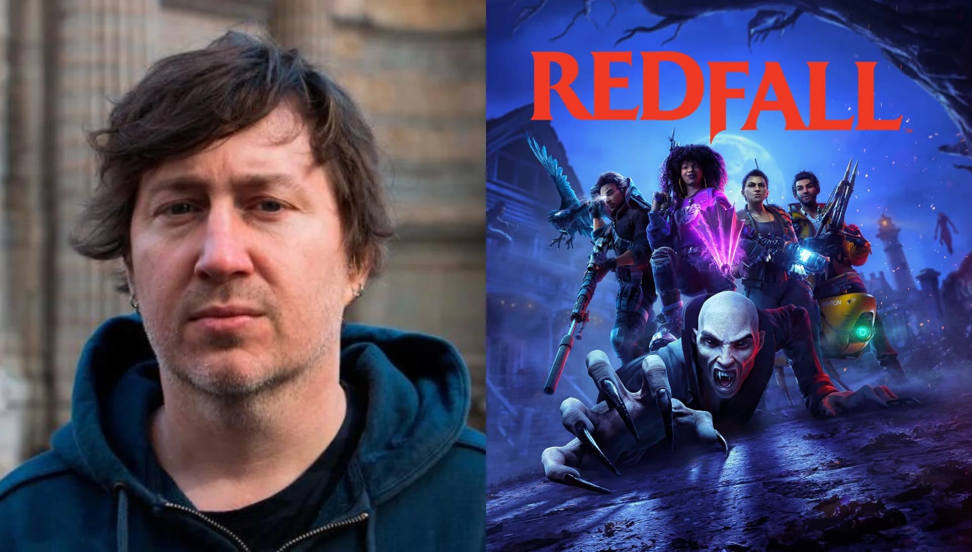 El codirector de Redfall admite que Arkane "nunca debería haber trabajado en un juego como servicio"