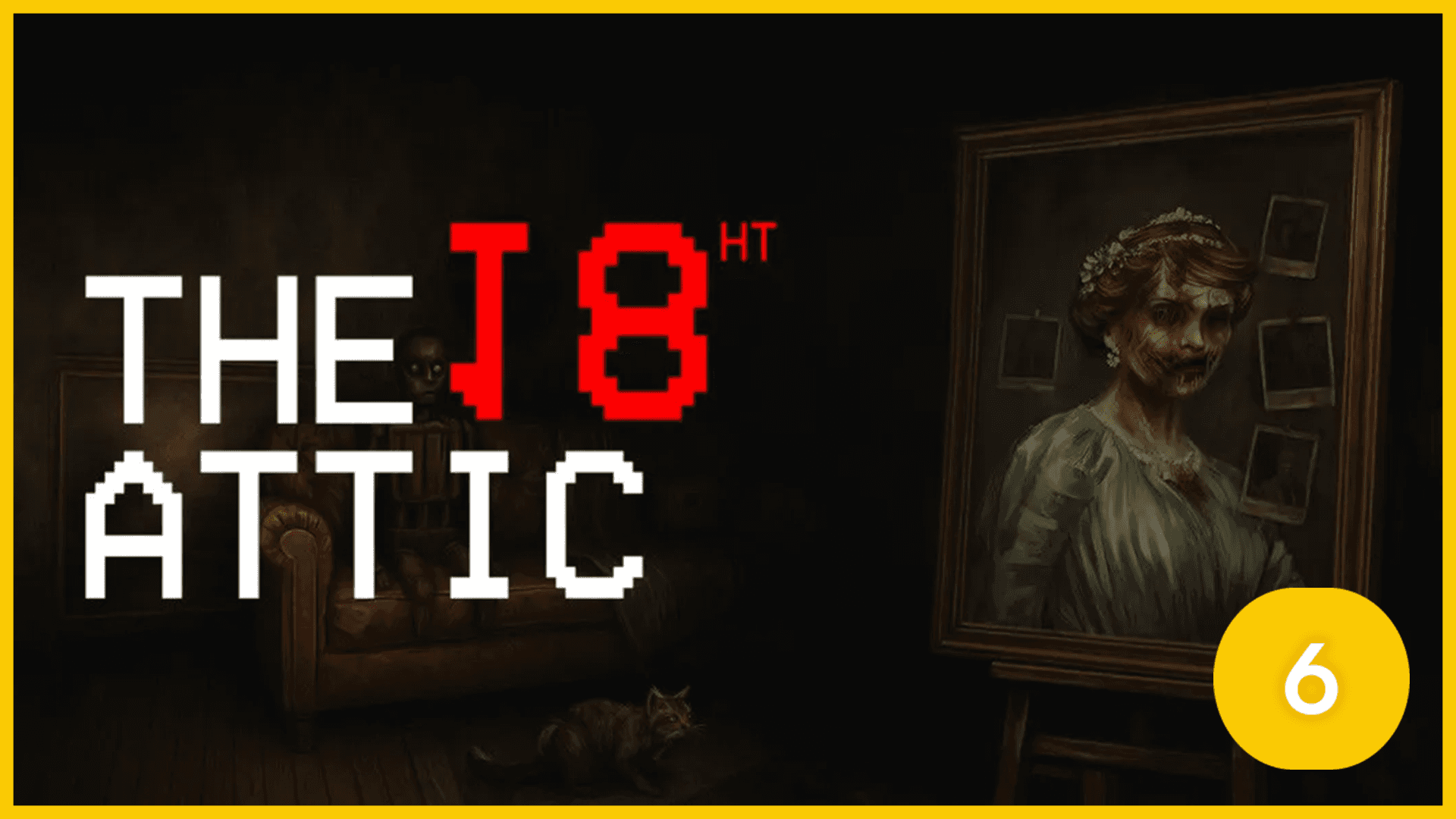 Análisis de The Attic 18th: Paranormal Anomaly Hunting. Un ático lleno de tensión que se queda corto.